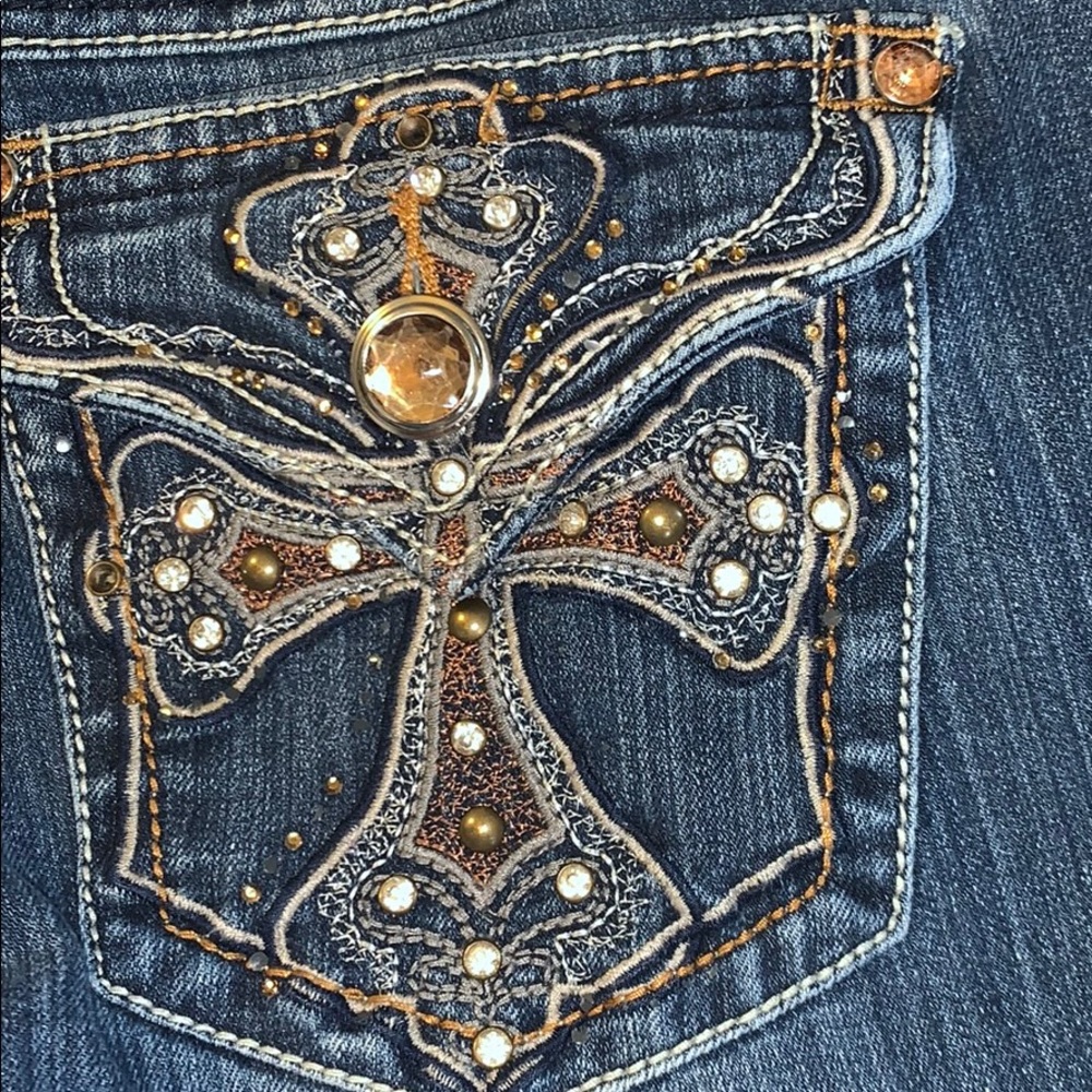 Women's Plus Cato Woman Classic Tall Jeans Size 16W